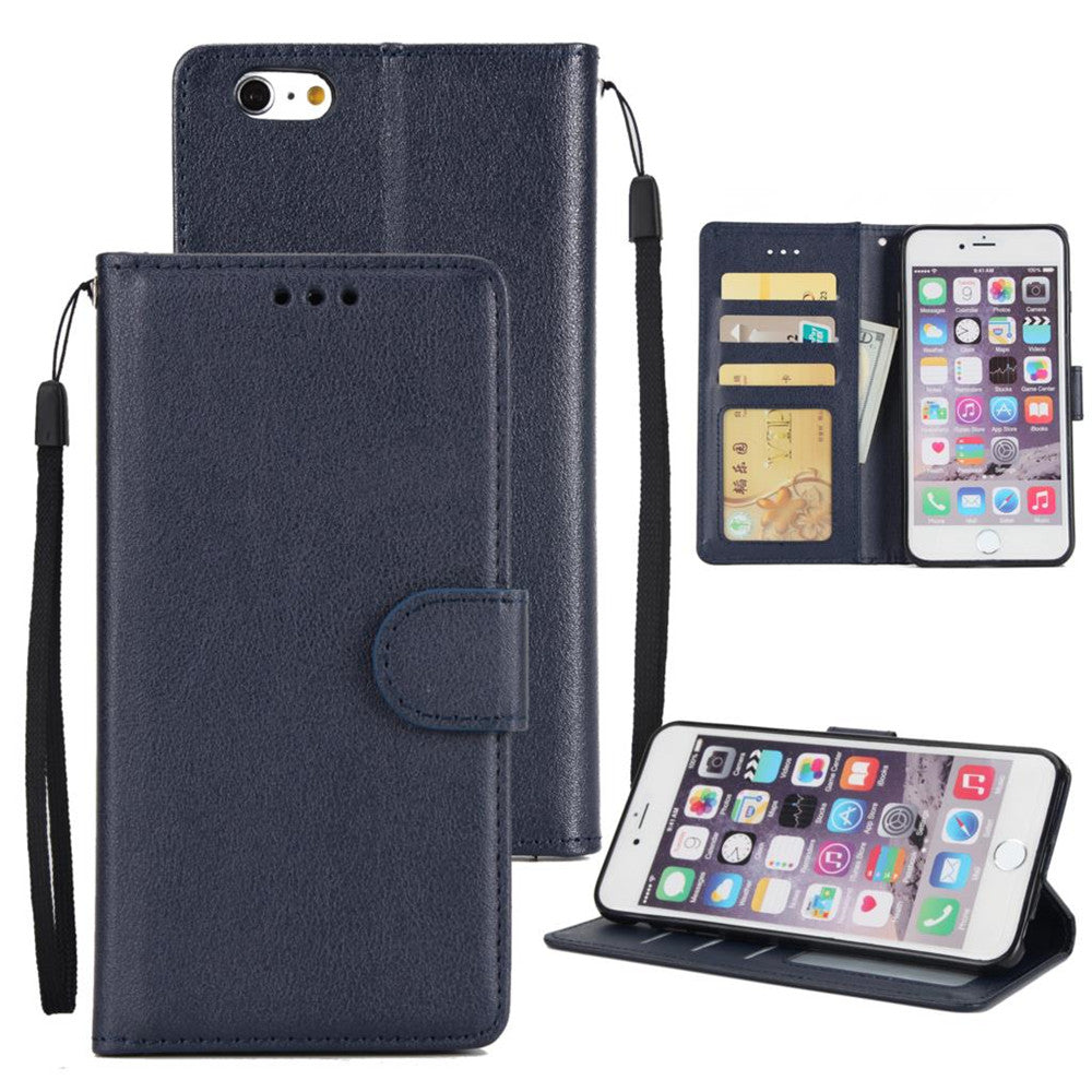Leather Folio Wallet Case for iPhone 7 / 8 / SE (2nd / 3rd Gen.) Leather Folio Wallet Case for iPhone 7 / 8 / SE (2nd / 3rd Gen.)